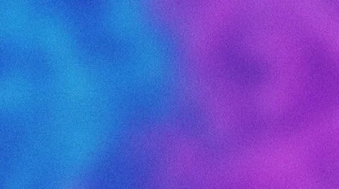Vibrant blue and purple gradient textured background with smooth color tran.. Ilustração Stock