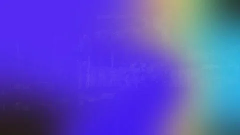 Vibrant blue and purple gradient background with soft glowing light transit.. Stock Illustration