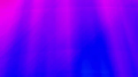 Vibrant blue and purple light sweeps across screen Video stock 340528843