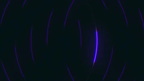 Vibrant blue and purple pattern on black perfect for website and app design Stock Footage 278072076