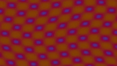 Vibrant blue and red abstract pattern background seamless geometric wallpap.. Stock Footage 337162674