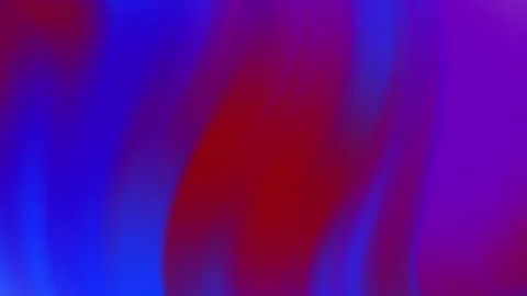 Vibrant Blue and Red Gradient Abstract Background Flowing Smoothly Video stock 339697404
