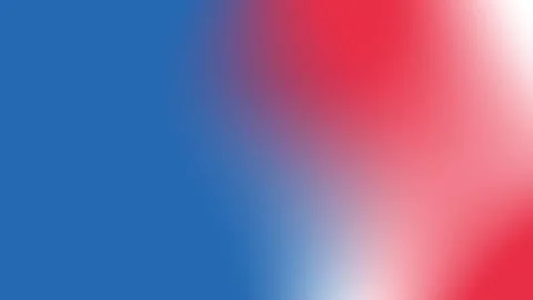 Vibrant Blue and Red Gradient Abstract Background with Smooth Pixelated Col.. Stock Footage 340057792