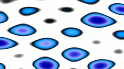Vibrant blue and white abstract pattern seamless background for modern design Video stock 342158830