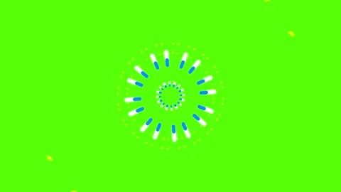 Vibrant blue and white capsules exploding on bright green background 動画素材 330287917