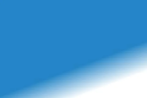 Vibrant Blue and White Gradient Background with Smooth Diagonal Fade Stock Illustration
