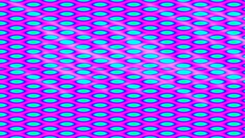 Vibrant blue and yellow abstract geometric pattern background loop Stock Footage 337703407