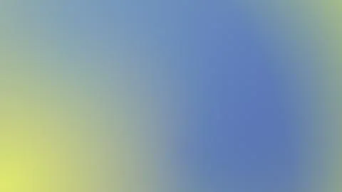 Vibrant Blue and Yellow Gradient Background with Subtle Grainy Texture for .. Stock Illustration