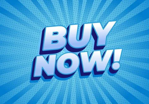 A vibrant blue background with comic style burst pattern, featuring bold, 3.. 스톡 일러스트