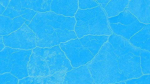 Vibrant blue background with cracked texture and gold speckles Stock Illustration