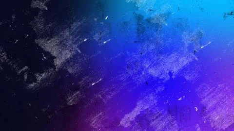 Vibrant blue with background featuring distressed purple gradient backgroun.. Stock Illustration
