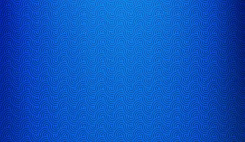 Vibrant blue background with intricate wave patterns and subtle gradients for Stock Illustration