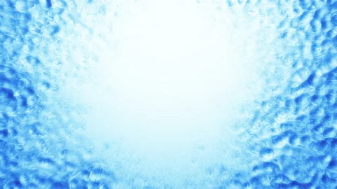 Vibrant blue background made of ice Stock Footage 134191845