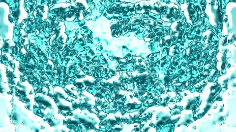 Vibrant blue background made of ice and snow 스톡 동영상 134629254