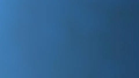 Vibrant blue background with smooth gradient effect Illustrazione stock