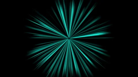 Vibrant Blue Beam Of Light Overlay Stock Footage 268716305