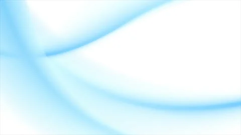Vibrant blue blurred smooth waves abstract motion background Stock Footage 231832111