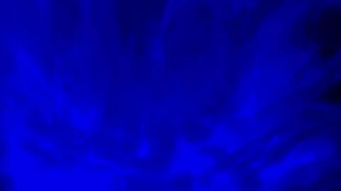 Vibrant blue caustic light ripples across dark textured surface creating Stock Footage 334655930