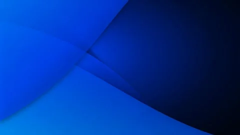 Vibrant blue curved abstract motion background. 4K Stock-Footage 341847646