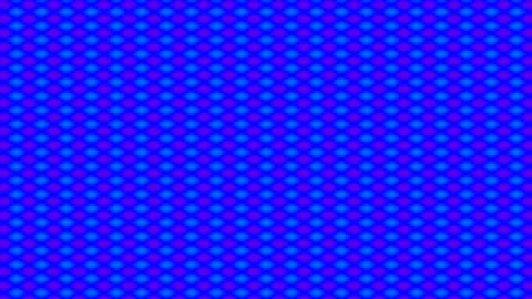 Vibrant blue digital abstract background seamless loop of animated dots textu Video stock 336539773
