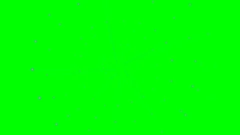 Vibrant blue firework explosion isolated on a bright chroma key green screen Stock Footage 340902878