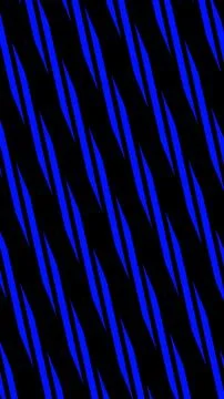 Vibrant blue geometric line pattern background Stock Illustration