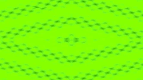 Vibrant blue geometric mandala abstract pattern background for design Stock Footage 339786501