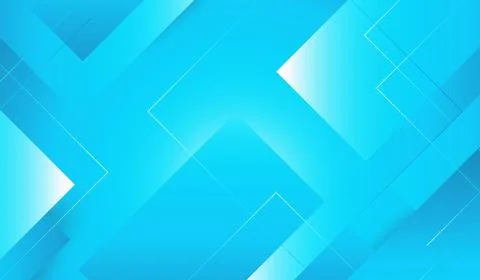 Vibrant blue geometric pattern with intersecting lines and shapes 스톡 일러스트