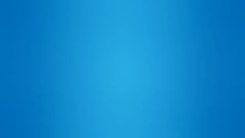 Vibrant Blue Gradient Background for Creative Design and Digital Presentation Stock Illustration