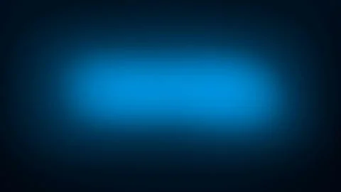 Vibrant blue gradient background with dark shadows Illustrazione stock
