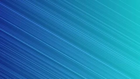 Vibrant blue gradient background with dynamic diagonal lines Stock Illustration