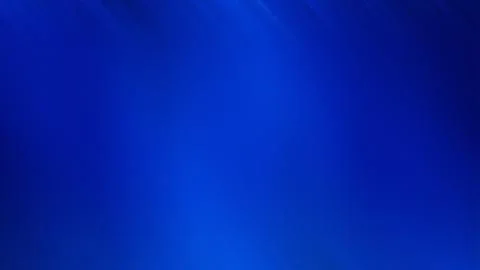 Vibrant blue gradient background with dynamic light rays Stock Illustration