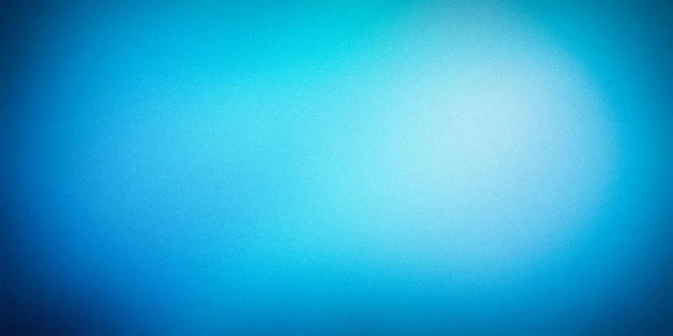 A vibrant blue gradient background transitioning from deep blue to light bl.. Stock-Illustration