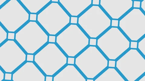 Vibrant Blue Gradient Spiral Patterns for Corporate Imagery Stock Footage 294144489