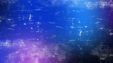 Vibrant blue gradient texture overlay with surface Stock Illustration
