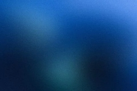 Vibrant blue grainy gradient texture background with fine noise pattern and.. Stock Illustration