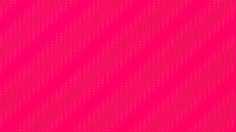 Vibrant blue halftone background seamless pattern for abstract corporate desi Stock Footage 336777187
