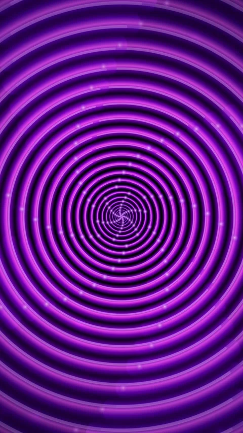 Vibrant blue hypnotic tunnel vortex abstract background loop 스톡 동영상 345497899