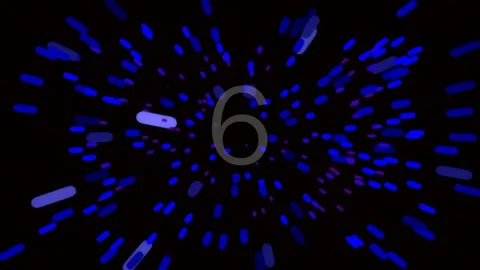 Vibrant blue ink splatter burst abstract background element design Stock Footage 342207832
