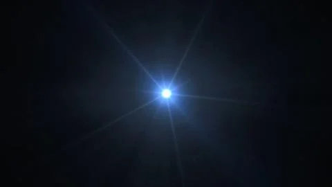 Vibrant blue light bursts against deep black background Stock Illustration