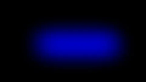 Vibrant blue light glowing in dark space Stock Illustration