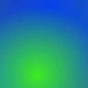 Vibrant Blue to Lime Green Smooth Gradient Background for Abstract Modern M.. Stock Illustration