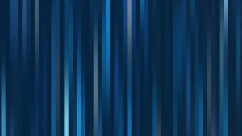 Vibrant blue lines background, digital motion backdrop with blurred glowing  Stock Footage 293368751
