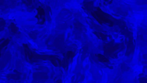 Vibrant blue liquid ink abstract background with swirling patterns and fluid 스톡 동영상 339703202