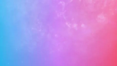 Vibrant blue to pink gradient background with bokeh effect Ilustración de archivo