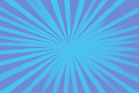 Vibrant Blue Purple Sunburst Explosion 스톡 일러스트