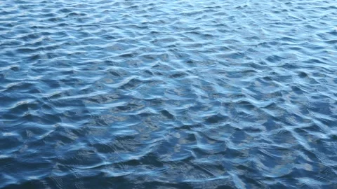 Vibrant Blue Ripple Texture Stock-Footage 327577718