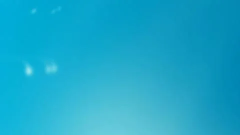Vibrant blue sky with soft white clouds Stock Illustration