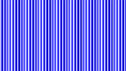 Vibrant blue striped pattern with vertical lines on white background Stock Illustration