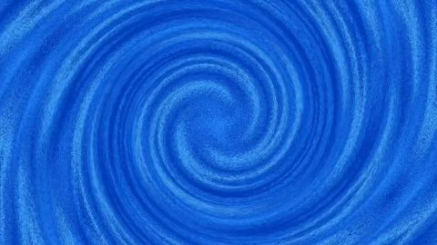 Vibrant blue swirls create mesmerizing motion Stock Illustration
